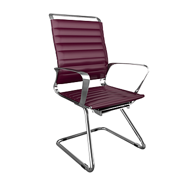 Metal Leg Universal Chair 3D model image 1 