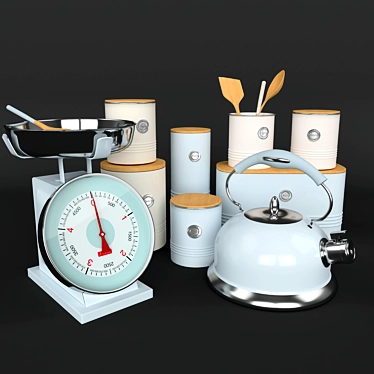 Typhoon Living Kitchen Storage Set 3D model image 1 