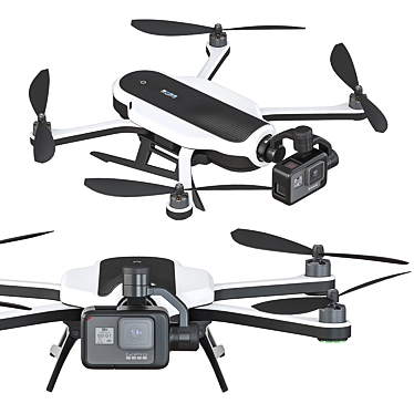 Elevate Your Perspective: GoPro KARMA Drone 3D model image 1 