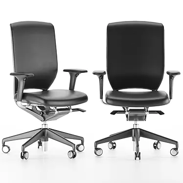 Evolving Comfort: EVOLVE Office Chair 3D model image 1 