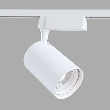 Versatile Track Lamp - Modern Style 3D model image 1 