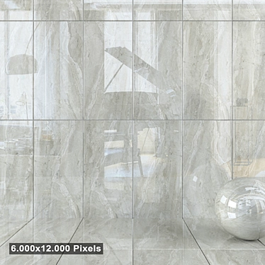  Nashville Greige HD Wall Tiles 3D model image 1 