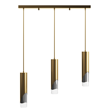 Modern Elegance: Sonto Pendant Lamp 3D model image 1 