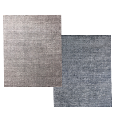 Serra Handwoven Collection: Restoration Hardware Carpets 3D model image 1 