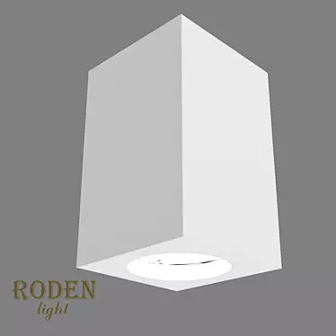 OM Universal Gypsum Lamp - RODEN-light RD-51 MR-16 3D model image 1 
