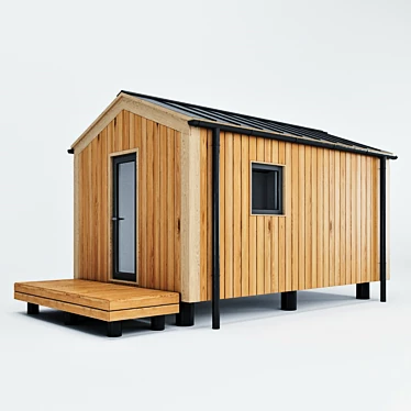 Modular Dwelling Kit 3D model image 1 