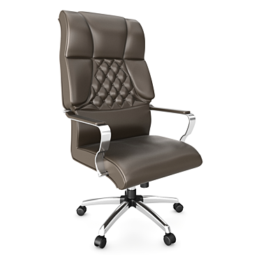 Hittite Executive Chair: Stylish & Comfortable 3D model image 1 