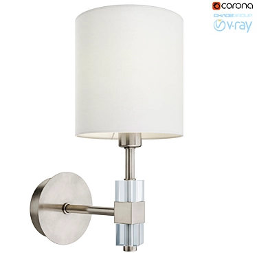 Modern Cube Sconce by Maytoni 3D model image 1 