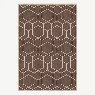 Luxury Claire Longhi Carpet - 400 x 270 cm 3D model image 1 