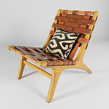 African armchair