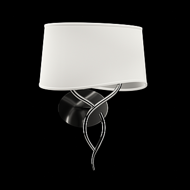 NINETTE 1903 OM Wall Lamp 3D model image 1 