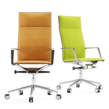 Aluminum Office Chair by Estel Group