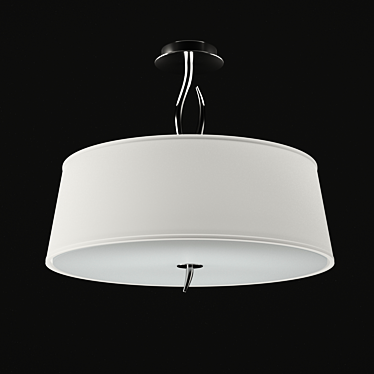 NINETTE 1908 OM Ceiling Lamp: Elegant & Energy-saving 3D model image 1 