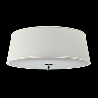 NINETTE OM Ceiling Lamp - Elegant and Energy-Saving 3D model image 1 