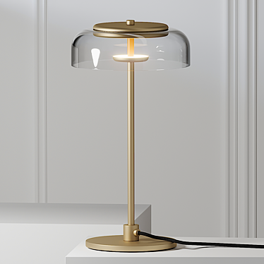 Elegant Nuura Blossi Table Lamp 3D model image 1 