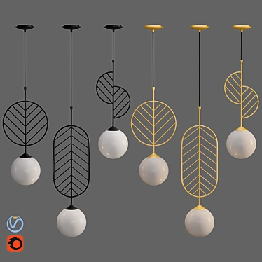 Versatile Lighting Fixture - Light-03 3D model image 1 