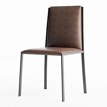 Elegant Diva Chairs by Alivar 3D model image 1 