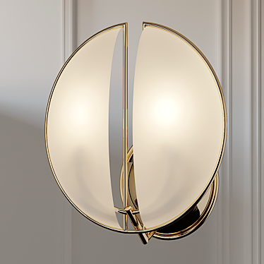 Beetle Wall Lamp: Elegant Illumination from Creativemary 3D model image 1 