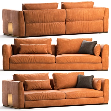 Cantori Montecarlo Dream Sofa 3D model image 1 