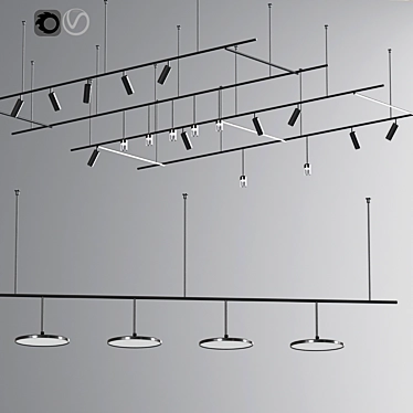 3D Infrastructure Model for 3dsMax 3D model image 1 