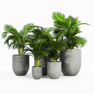 Neo Planter - Modern Elevated Plant Pot 3D model image 1 