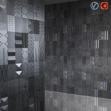 S-Tile001: Exquisite 3D Renderings 3D model image 1 