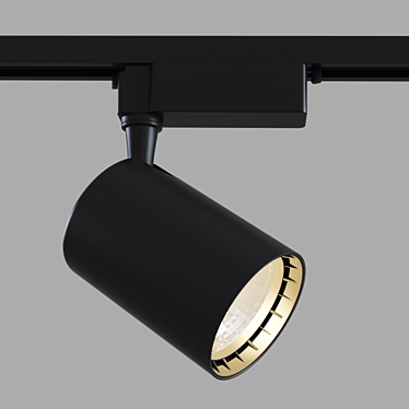 Maytoni Track 17W LED Black Track Lamp 3D model image 1 