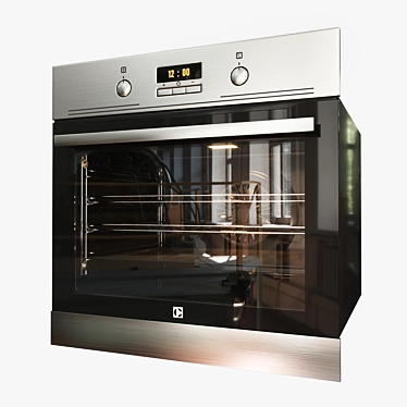 Electrolux EOB53450AX Electric Oven: Reliable and Efficient 3D model image 1 