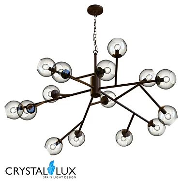 BUENO Loft Pendant Light 3D model image 1 