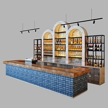 Archived Restaurant Bar 3D Models 3D model image 1 