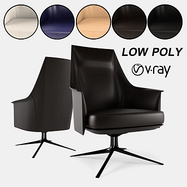 poliform armchair