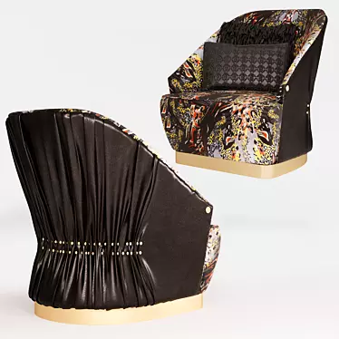 Roberto Cavalli Inanda Armchair