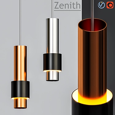 Zenith 2014: Stunning Designer Light 3D model image 1 