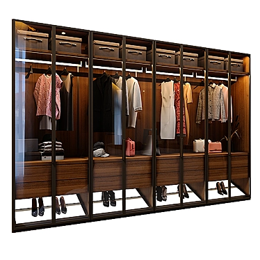 Wardrobe Seal Brown