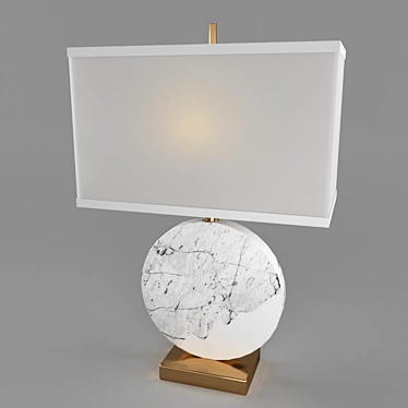 Inodesign Lua Grande Desk Lamp 3D model image 1 