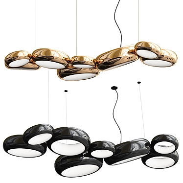 LuxEvo: Elegant Premium Lighting 3D model image 1 