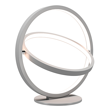 Mantra ORBITAL Table Lamp: Sleek and Stylish Illumination 3D model image 1 