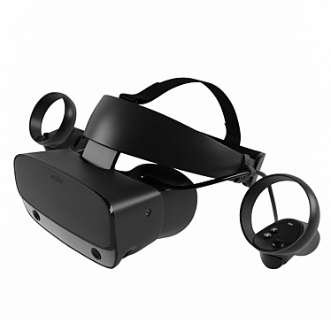 Immerse Yourself with Oculus Rift S 3D model image 1 