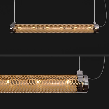 Sammode Vendome Tube Light 3D model image 1 