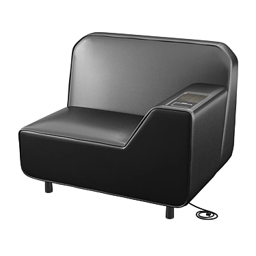 Serene Soft Seating: Ultimate Comfort 3D model image 1 