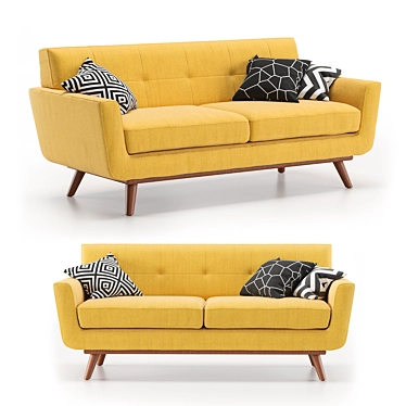 Engage Loveseat, Citrus