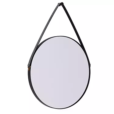 Elegant YU Mirror: Pikartlights 3D model image 1 