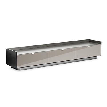 Modern Minotti Darren Sideboard 3D model image 1 