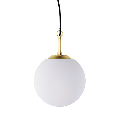 Contemporary FJ1 Suspension Light 3D model image 1 