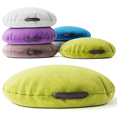 Cozy Kids Seat Cushion 3D model image 1 