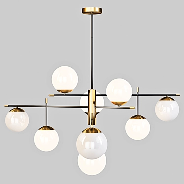 Maytoni Nostalgia Pendant Chandelier 3D model image 1 