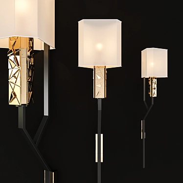 Officina luce CREA wall lamps 1 Light Luce