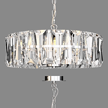 Maytoni Puntes Pendant Lamp (MOD043PL-06CH) 3D model image 1 