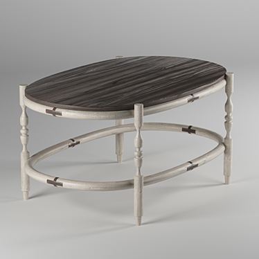 Minimalist Coffee Table 3D model image 1 