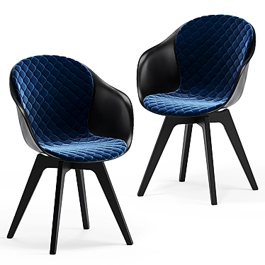 Modern BoConcept ADELAIDE Chair 3D model image 1 